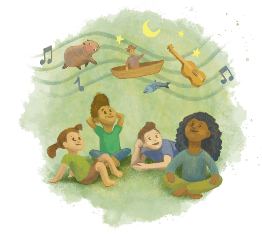 Contos da Capivara: podcast infantil sobre sustentabilidade e meio